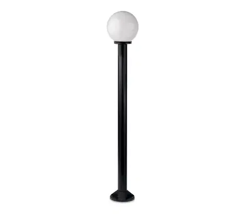 Záhradné lampy Redo 9780 - Vonkajšia lampa SFERA 1xE27/42W/230V IP44 25x75 cm biela 9780