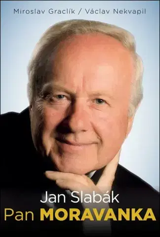 Hudba - noty, spevníky, príručky Jan Slabák: Pan Moravanka - Miroslav Graclík,Václav Nekvapil