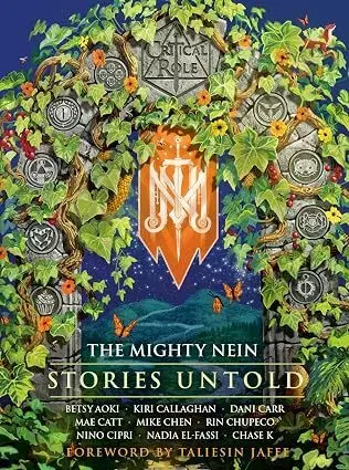 Sci-fi a fantasy Critical Role: The Mighty Nein - Stories Untold - Kolektív autorov