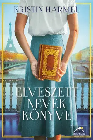 Historické romány Elveszett nevek könyve - Kristin Harmel