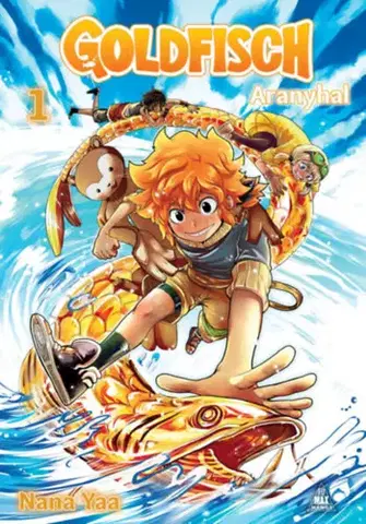 Manga Goldfisch - Aranyhal 1 - Nana Yaa