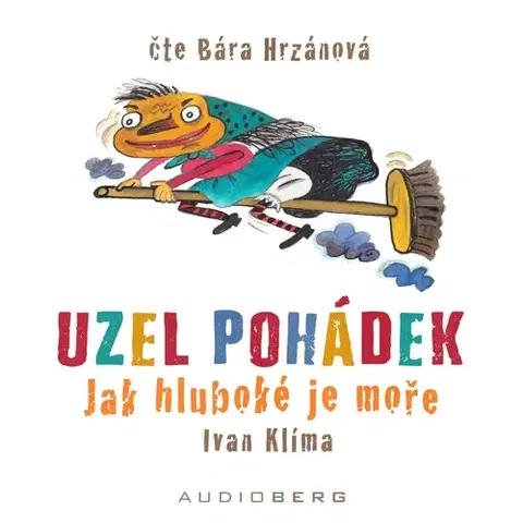 Pre deti a mládež Audioberg Jak hluboké je moře