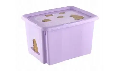 Úložné boxy Kinekus Box úložný detský, motív KAPIBARA, 30l