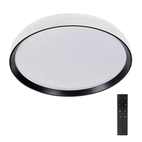 Lampy do obývačky Stropnica LIXAN LED 65W 46283 CCT WHITE/BLACK PL1