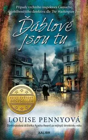 Detektívky, trilery, horory Ďáblové jsou tu - Louise Penny