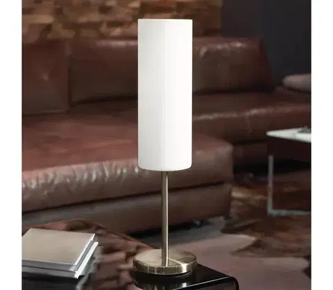 Lampy EGLO 85981 - Stolná lampa TROY 3 1xE27/60W 85981