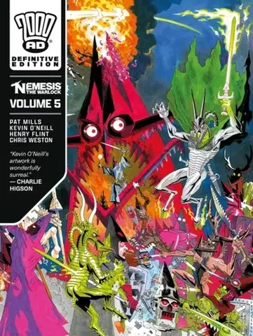 Beletria - ostatné Nemesis the Warlock - The Definitive Edition, volume 5 - Pat Mills