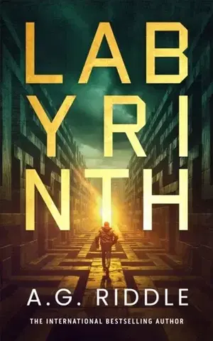 Detektívky, trilery, horory Labyrinth - A.G. Riddle