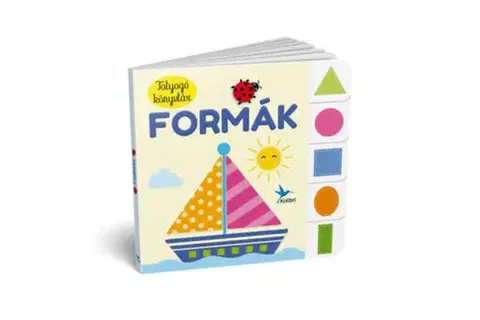 Leporelá, krabičky, puzzle knihy Totyogó könyvtár: Formák