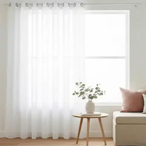 Záclony do obývačky Záclona na priechodkách BELLA VL001 300x160