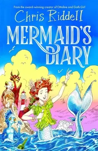Pre deti a mládež A Mermaid's Diary - Chris Riddell