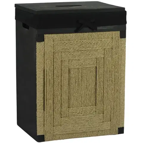 Prútené koše Košík XXL 40X30 H56cm