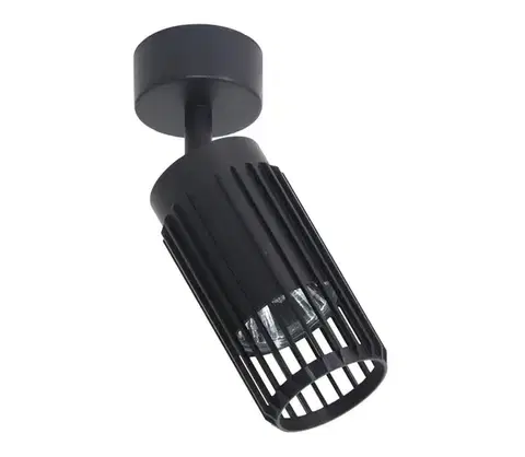 Svietidlá  Bodové svietidlo VERTICAL 1xGU10/8W/230V čierna ML0294