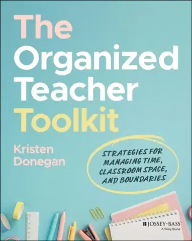 Učebnice, slovníky The Organized Teacher Toolkit - Kristen Donegan