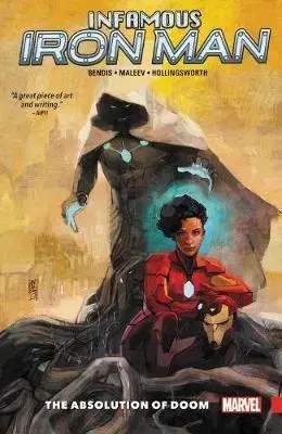 Cudzojazyčná literatúra Infamous Iron Man Vol. 2: The Absolution Of Doom - Brian Michael Bendis,Alex Maleev