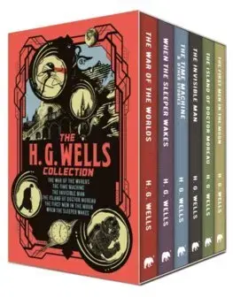 Cudzojazyčná literatúra The H. G. Wells Collection - Herbert George Wells