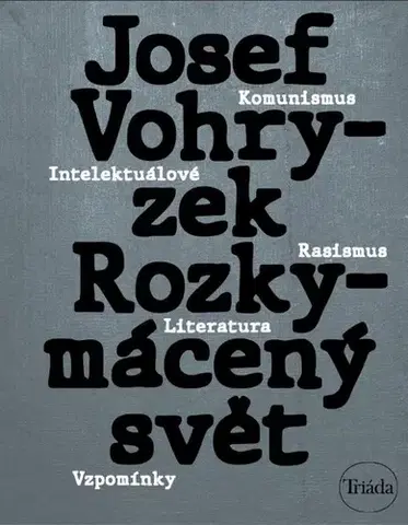 Politológia Rozkymácený svět - Josef Vohryzek,Michael Špirit