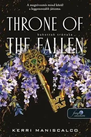 Sci-fi a fantasy Throne of the Fallen - Bukottak trónusa - A bűn hercegei 1. - Kerri Maniscalco