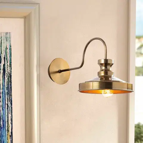 Nástenné svetlá Nástenná lampa Berceste - 182VINTAGE-A