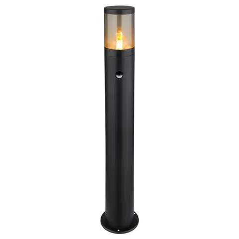 Moderné stojace svietidlá – záhradné Lampa Xeloo 32016BSS 60W čierna S LS1