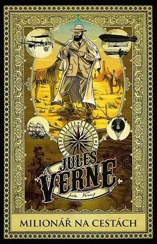 Rozprávky Milionář na cestách - Jules Verne