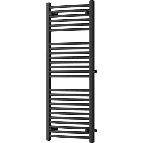 Radiátory do kúpeľne MEXEN - Ares vykurovací rebrík/radiátor 1200 x 500 mm, 531 W, čierna W102-1200-500-00-70-S