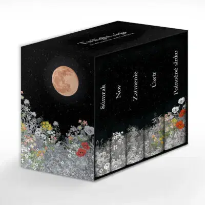 Sci-fi a fantasy Twilight sága (Box) - Stephenie Meyer,Lucia Halová