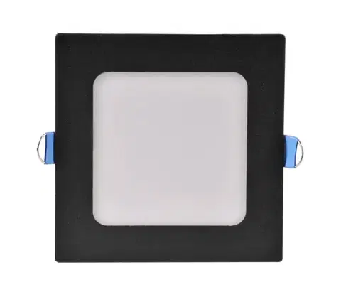 Svietidlá  LED Podhľadové svietidlo RIGEL LED/4,8W/230V 4000K 11,8x11,8 cm čierna 324139