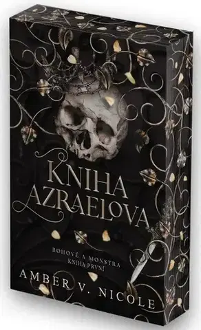 Sci-fi a fantasy Bohové a monstra 1: Kniha Azraelova - Amber V. Nicole,Hana Vlčinská