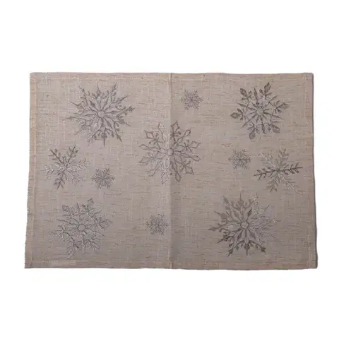 Prestieranie Vianočné prestieranie Silver Flakes, 33  x 48 cm