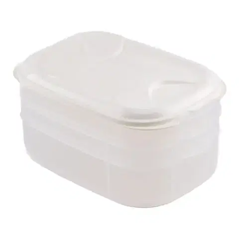 Dózy na potraviny Kinekus Dóza na potraviny plastová, sada 3ks, 2x1L + 1x2L, "Nuvola Plus", TONTARELLI