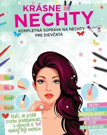 Pre deti a mládež - ostatné Krásne nechty