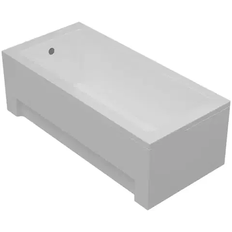 Obdĺžnikové vane Vaňa Dora 150x70 biela matná