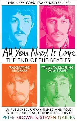 Hudba - noty, spevníky, príručky All You Need Is Love - Steven Gaines,Peter Brown