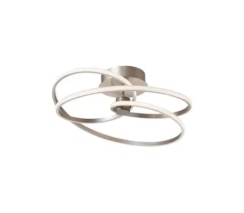 Svietidlá Viokef Lighting LED Prisadený luster CORT LED/40W/230V strieborný 4275600