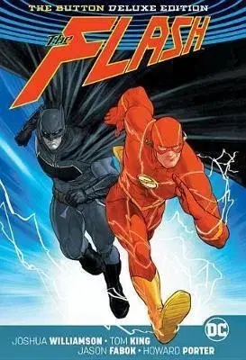 Cudzojazyčná literatúra Batman/The Flash The Button Deluxe Edition (International Version) - Tom King