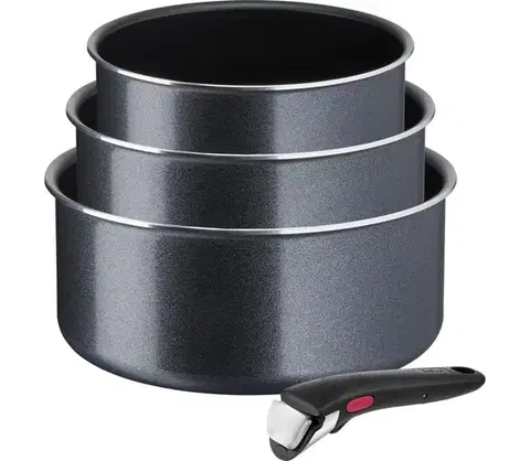 Panvice a hrnce Tefal - 4-dielna sada riadu INGENIO XL FORCE L1589042