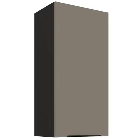 Kuchynské skrinky visiace Kuchynská skrinka Aria-TA/BL anti fingerprint 45G-90 1F