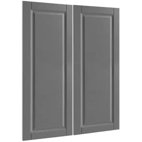 Kuchynské skrinky Čelo skrinky Luxeo F13-G80(72) hampton dark grey