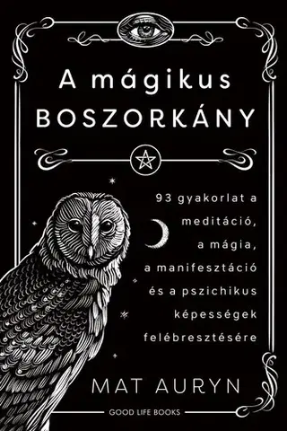 Mágia a okultizmus A mágikus boszorkány - Mat Auryn