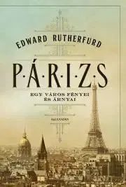 Historické romány Párizs - Ruthefurd Edward