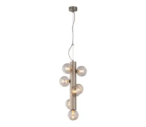 Svietidlá Jupiter 1808 - GO7 - Luster na lanku GRONO 7xG9/28W/230V 1808