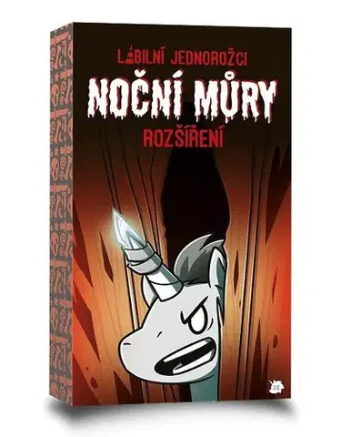 Rodinné hry Asmodée Édition  LLC Hra Labilní jednorožci: Noční můry (hra v češtine)