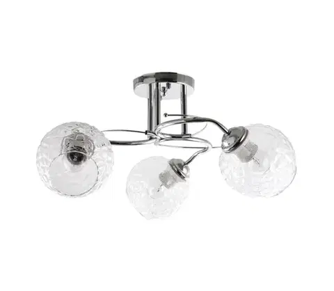 Svietidlá  Luster na tyči 3xE27/60W/230V W-A 3335/3 CR