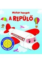 Leporelá, krabičky, puzzle knihy Mókás hangok – A repülő