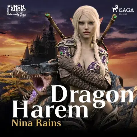 Romantická beletria Saga Egmont Dragon Harem (EN)