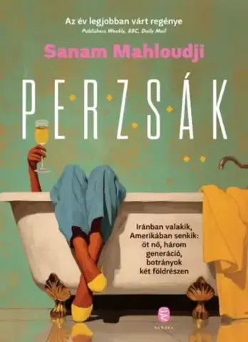 Svetová beletria Perzsák - Sanam Mahloudji