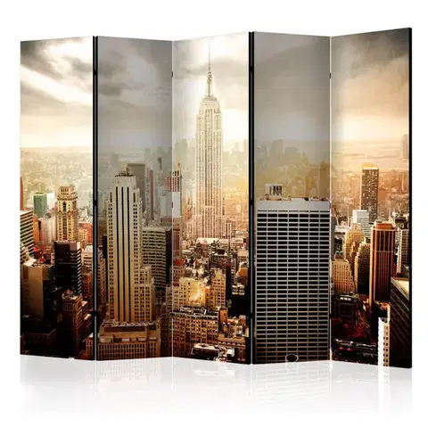 Paravány Paraván Uncombed by wind Dekorhome