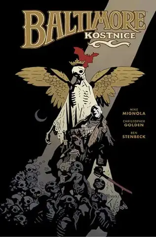 Komiksy Baltimore 4: Kostnice - Mike Mignola