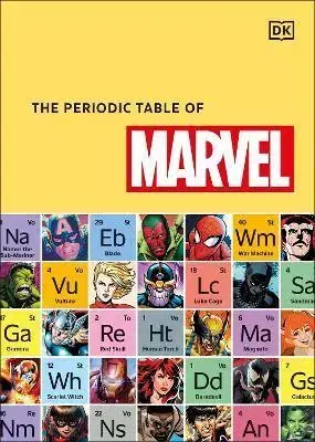 Komiksy The Periodic Table of Marvel - Melanie Scott